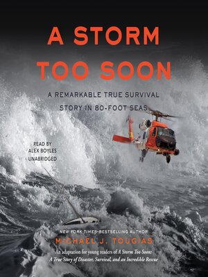 cover image of A Storm Too Soon